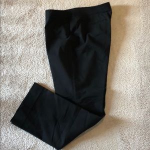 White House Black Market Black Pants